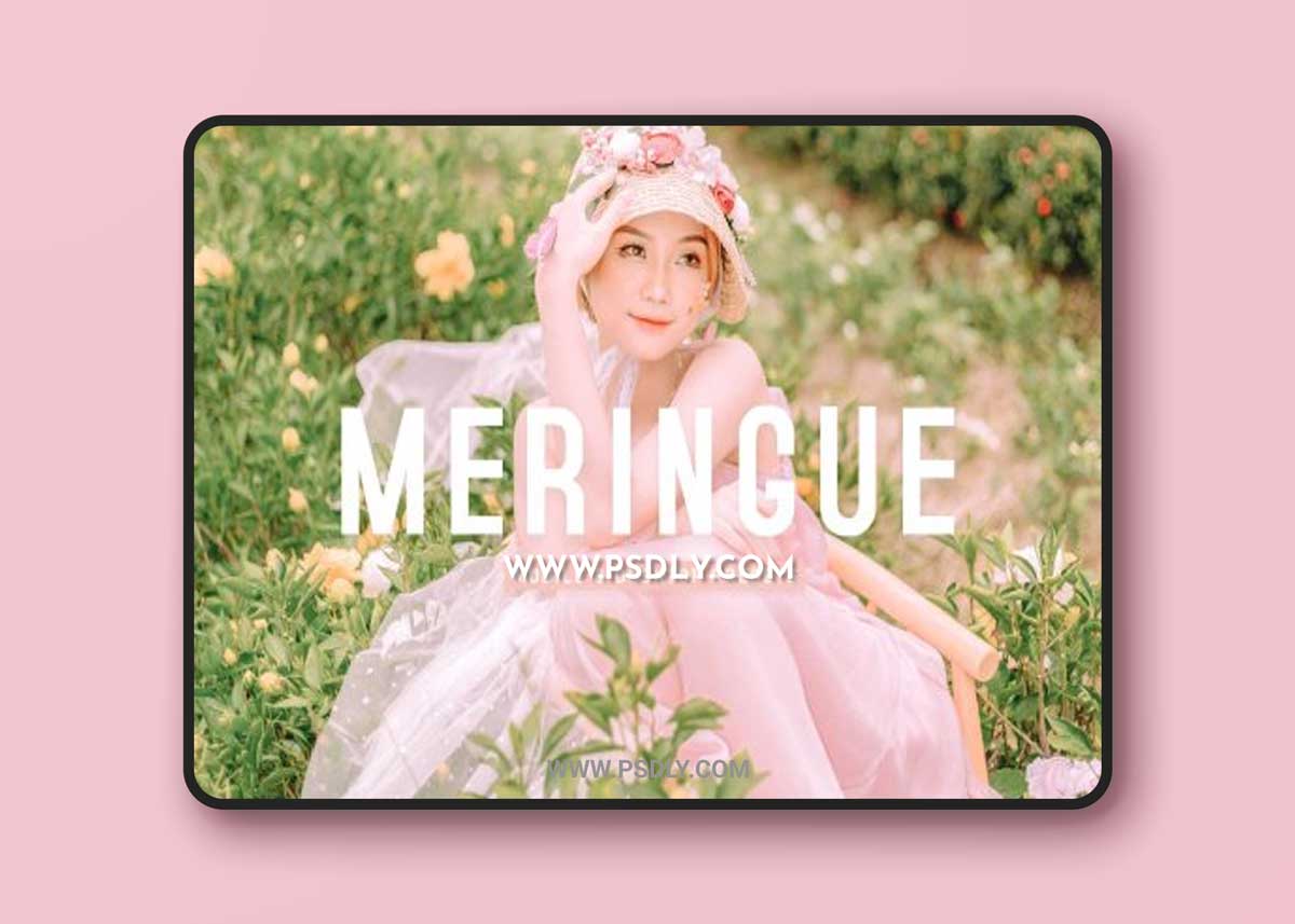 CreativeMarket - Meringue Pro Lightroom Presets 6915482