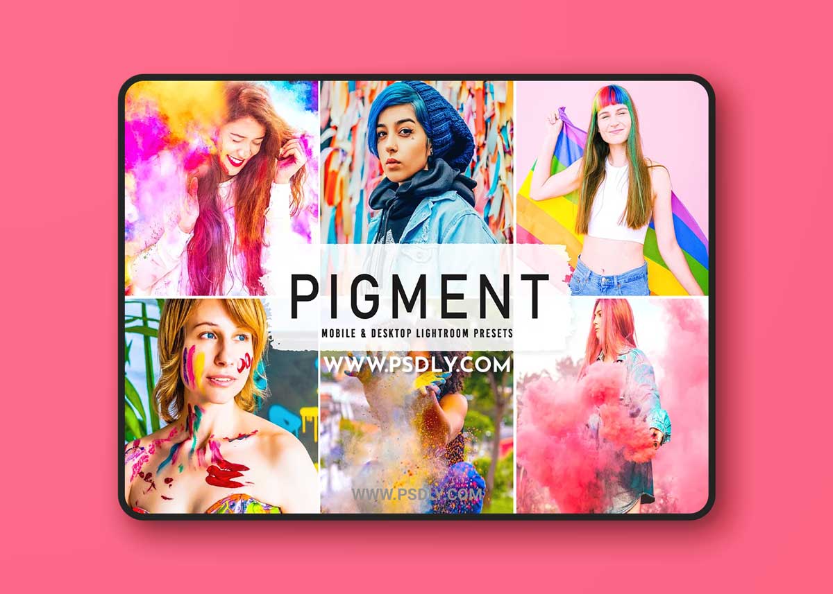 CreativeMarket - Pigment Pro Lightroom Presets 6814487