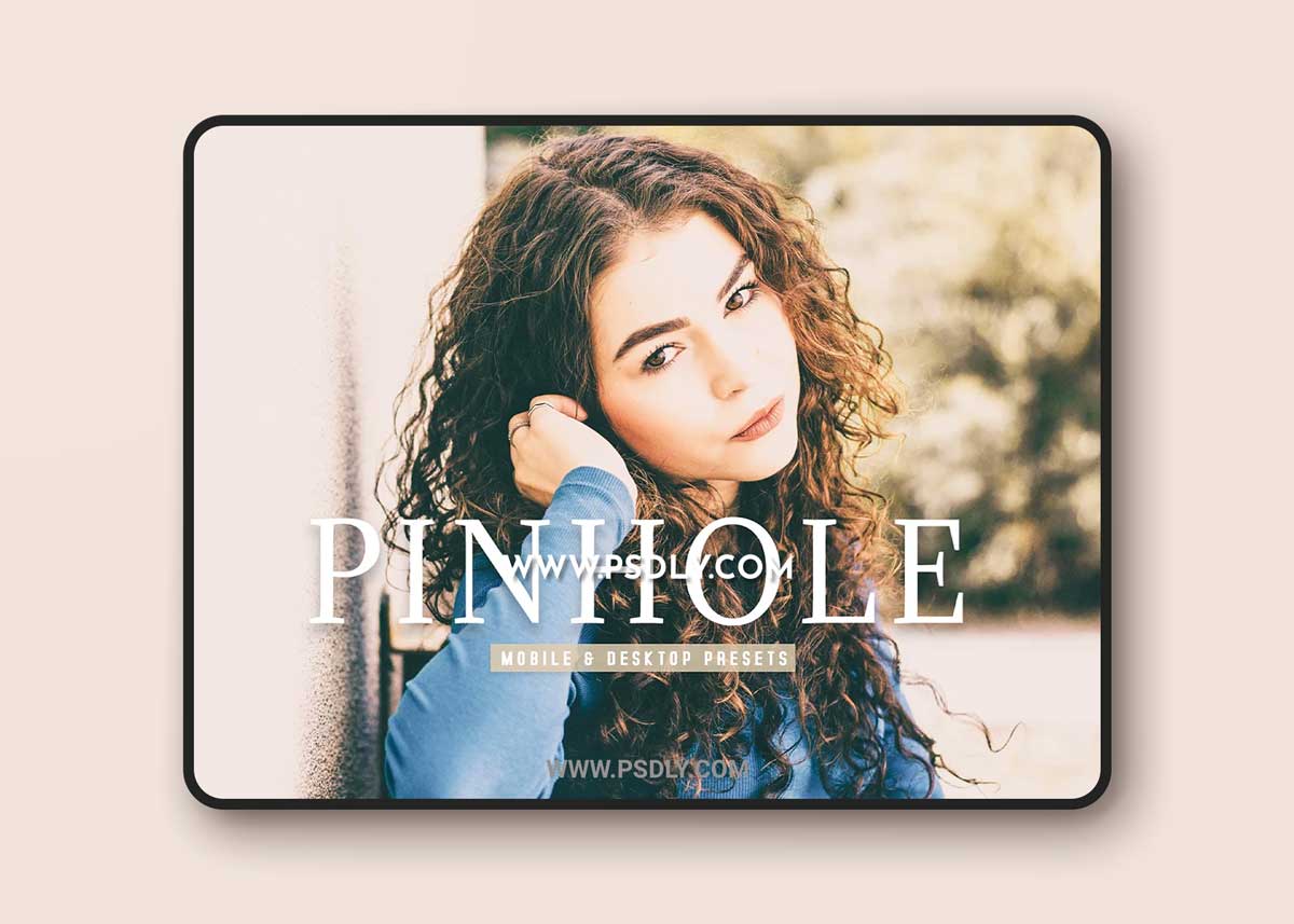 CreativeMarket - Pinhole Pro Lightroom Presets V2 6814504