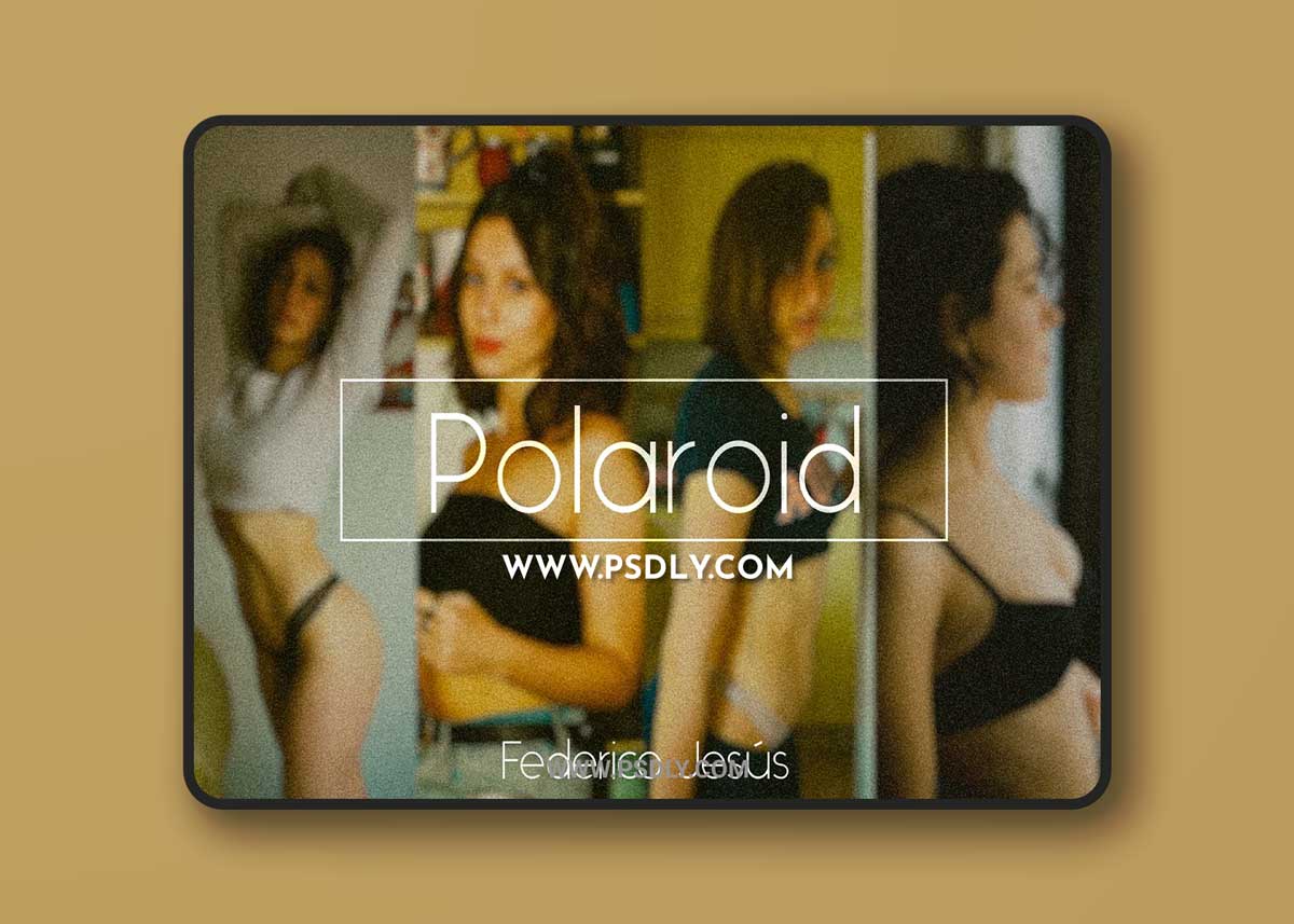 CreativeMarket - Polaroid Bundle - PS & LR Presets 6437322