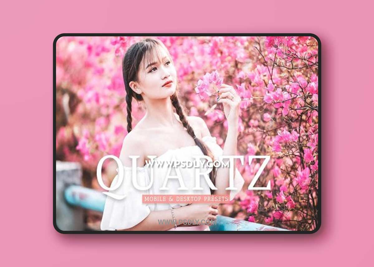 CreativeMarket - Quartz Pro Lightroom Presets 6916362