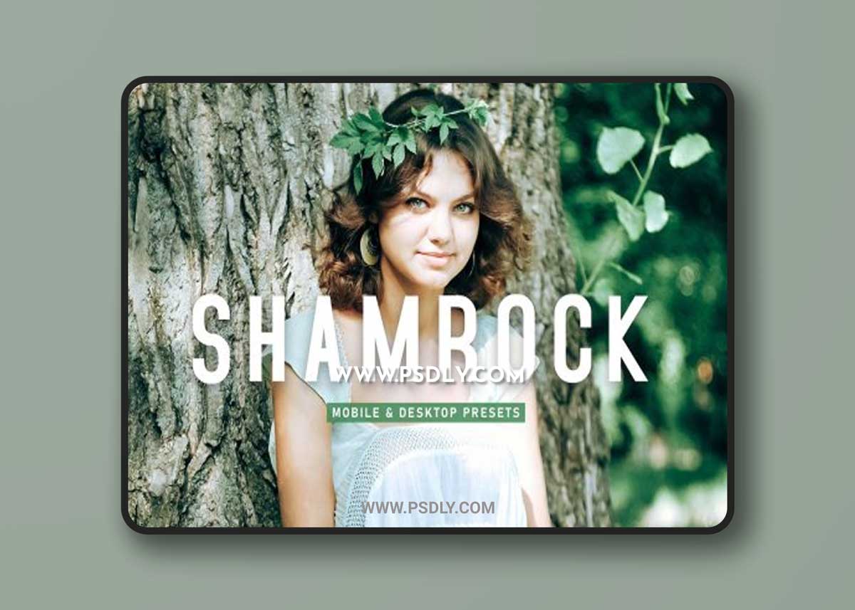 CreativeMarket - Shamrock Pro Lightroom Presets 6916455