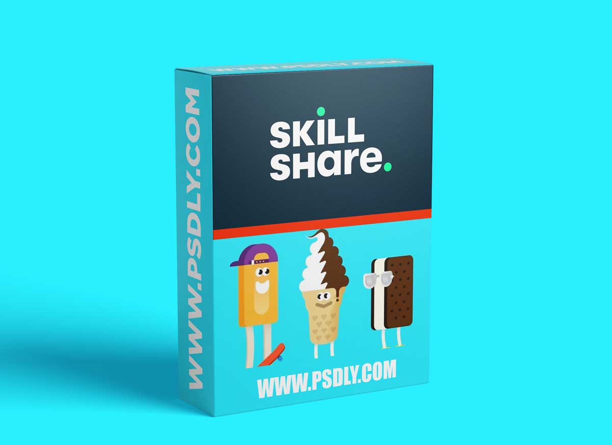 Designing a Friendly Character from Sketch to Finished Vector Illustration