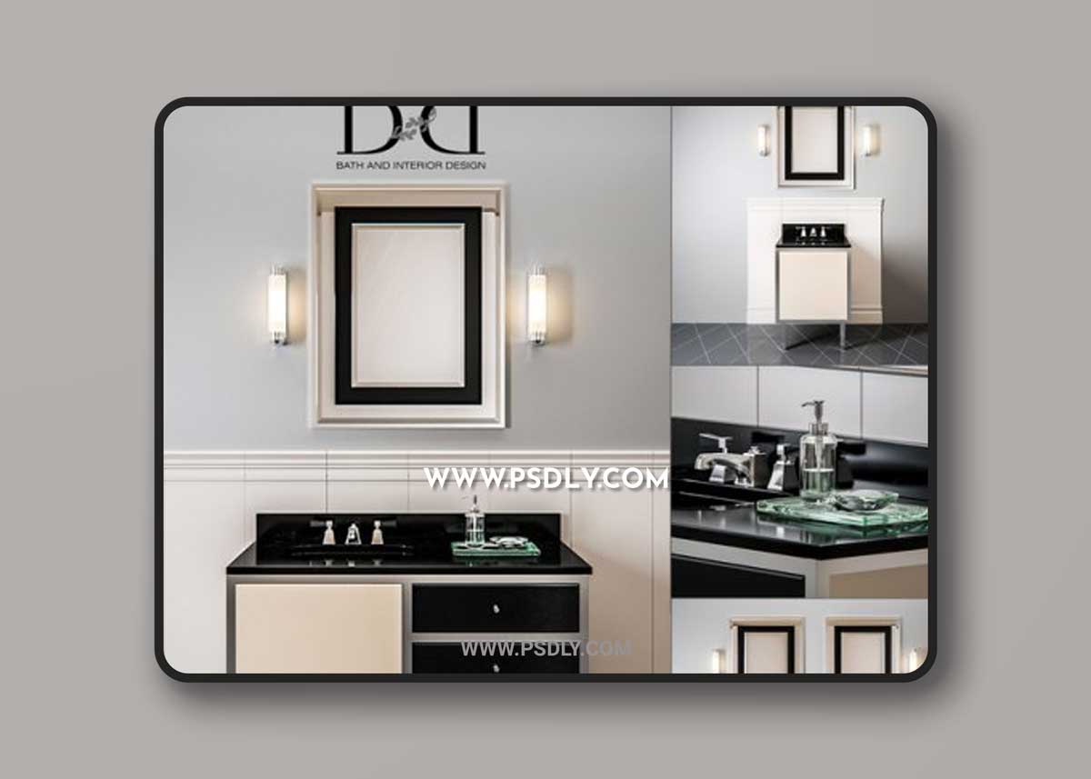 Devon & Devon - Jazz collection (3 Vanity Unit)