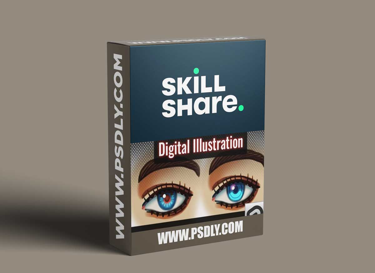 Digital Illustration: Creating Beautiful Eyes