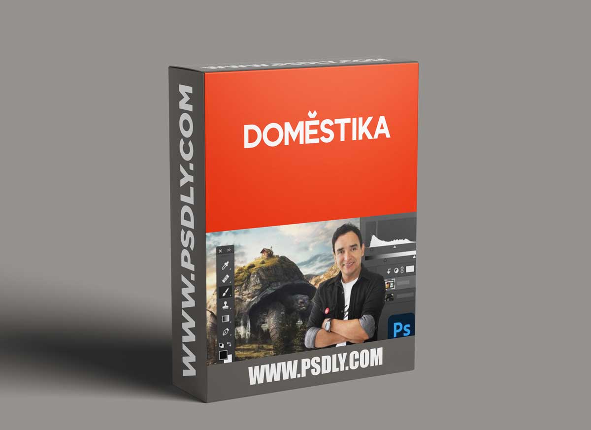 Domestika - Adobe Photoshop for Matte Painting