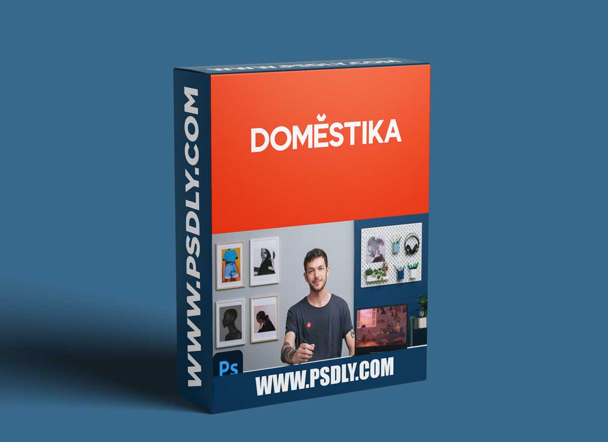 Domestika - Animated illustration in Photoshop