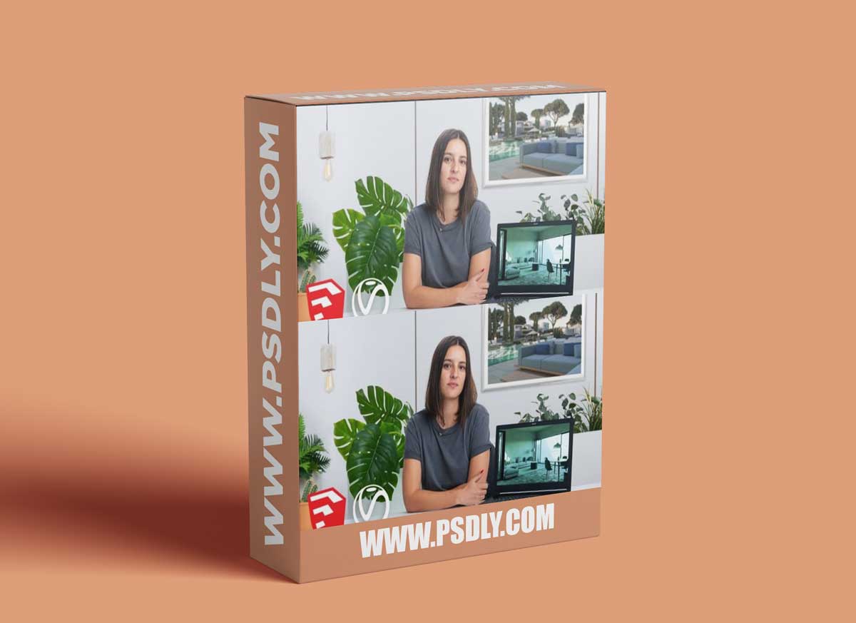 Domestika - Architectural Visualization with V-Ray for SketchUp