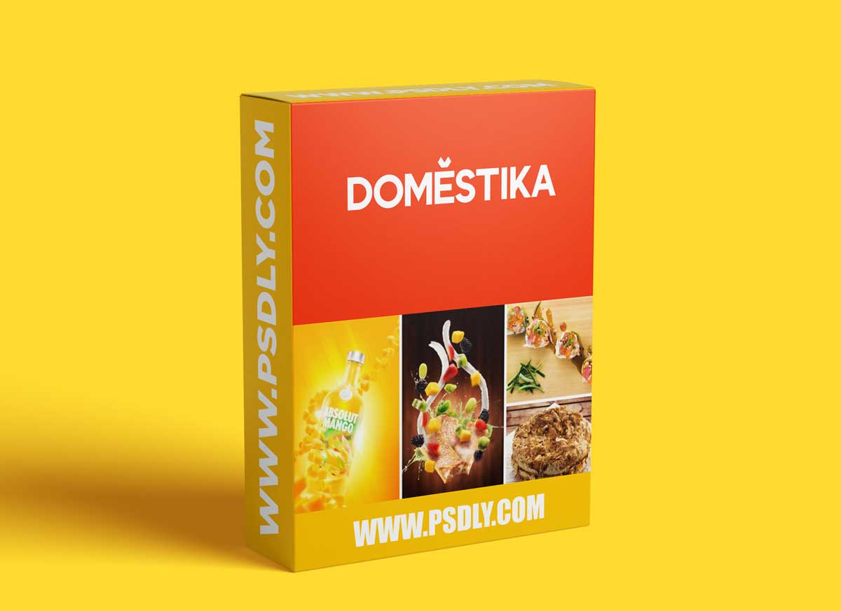 Domestika - Food photography post-production in Photoshop