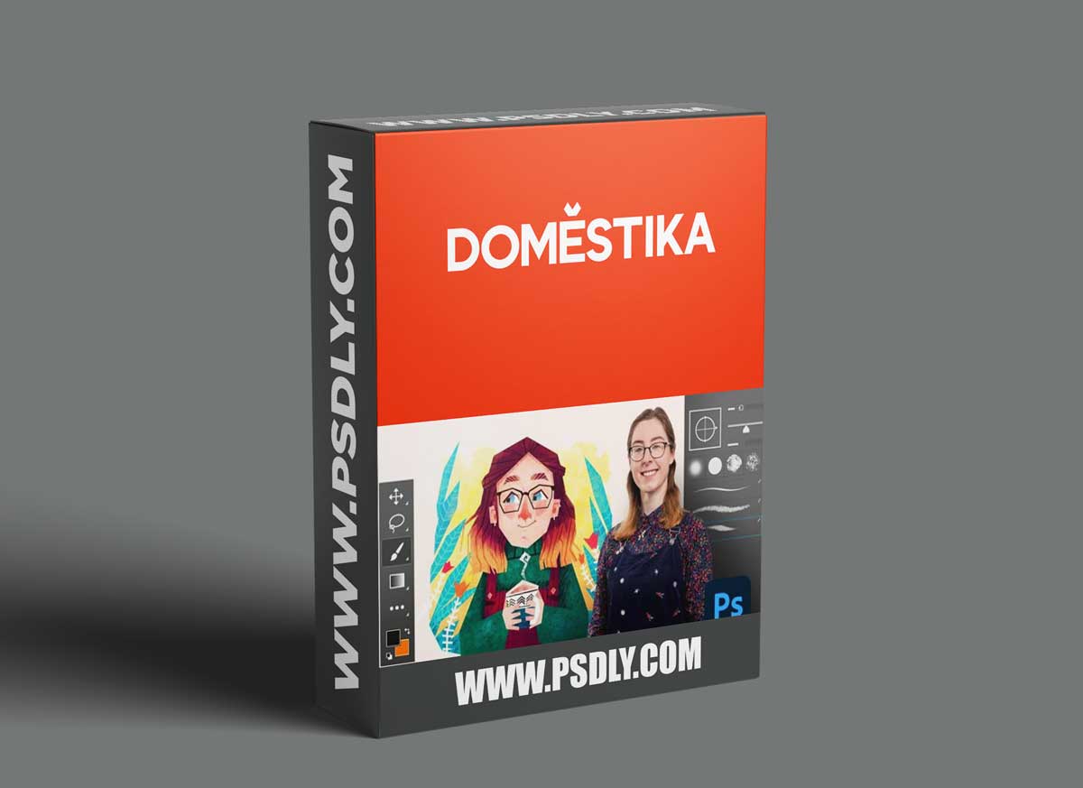 Domestika - Introduction to Photoshop for Illustrators By Gemma Gould