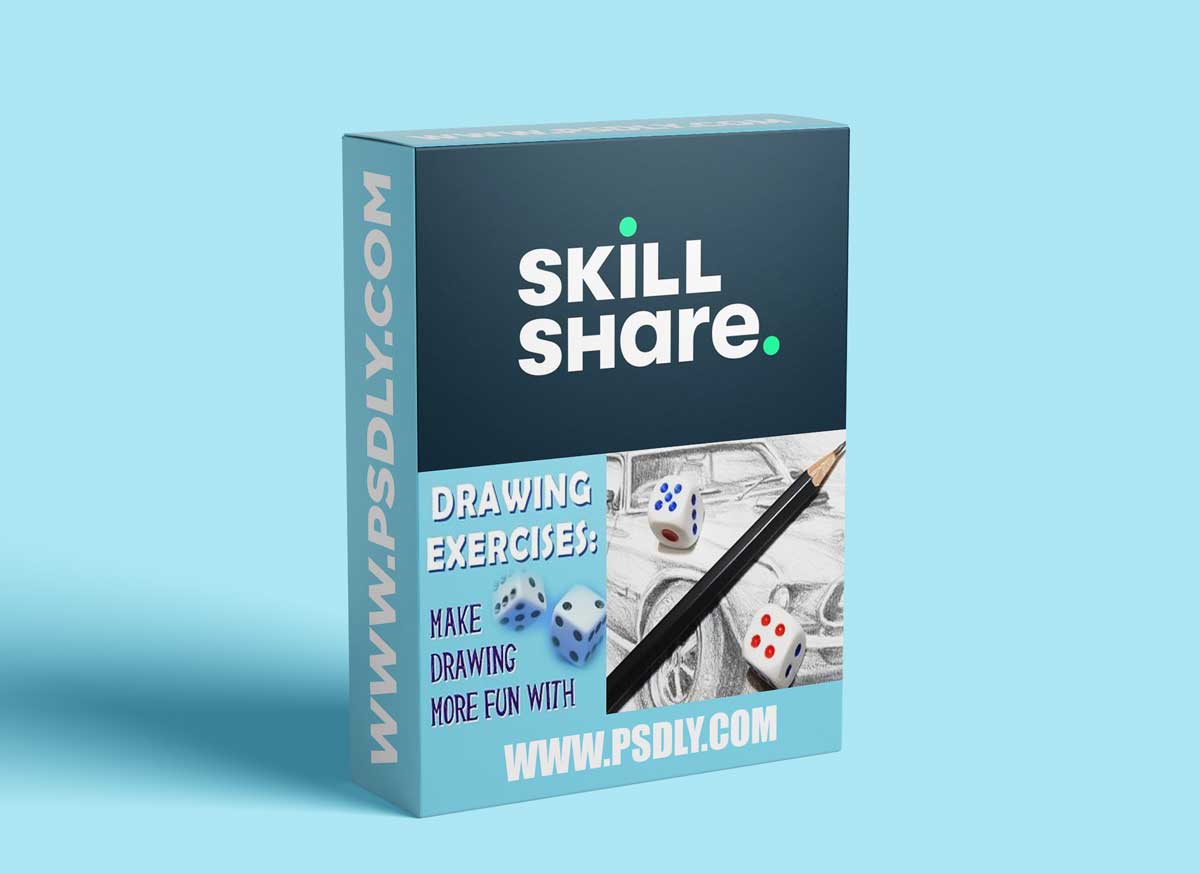 Drawing exercises: How to make your drawing more fun with a roll of a dice