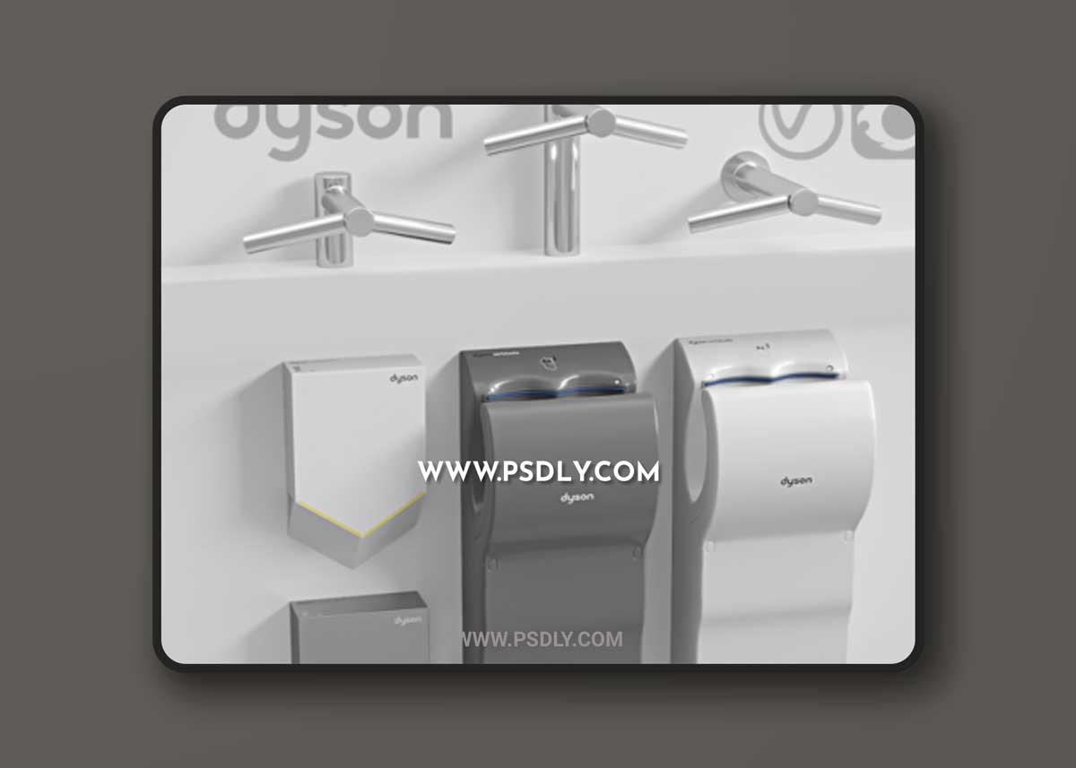 Dyson Airblade Hand dryers