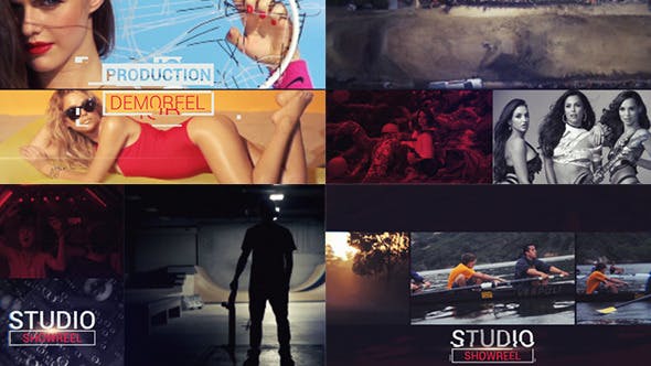 Videohive Epic Video - Production Reel 12001638