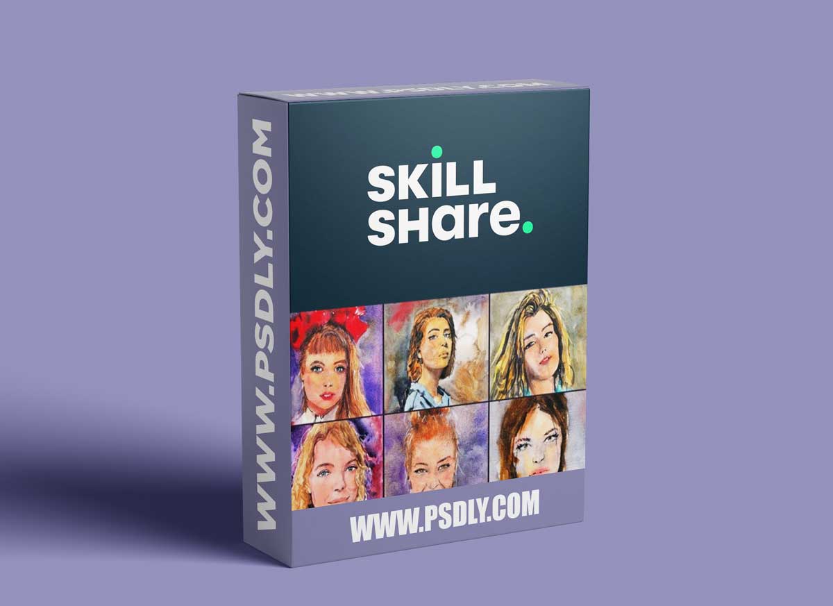 Easy Watercolor Portrait Painting: Shortcuts to Amazing Portraiture