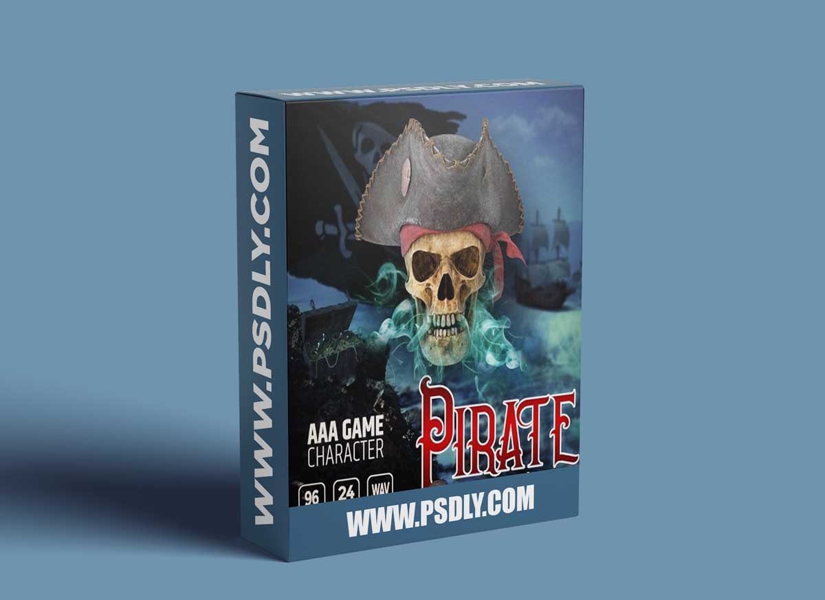 Epic Stock Media AAA Game Character Pirate WAV