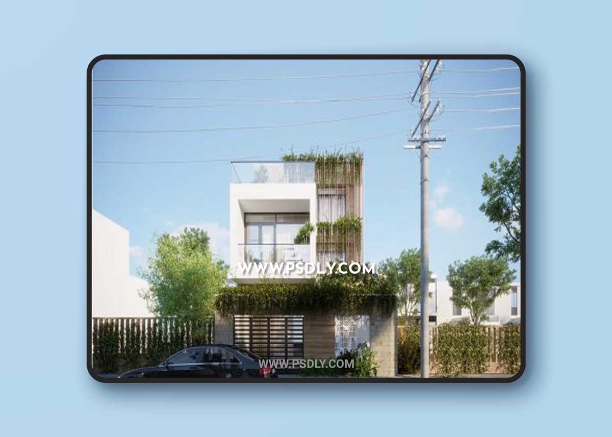 Exteriors House 5 By LeoNguyen