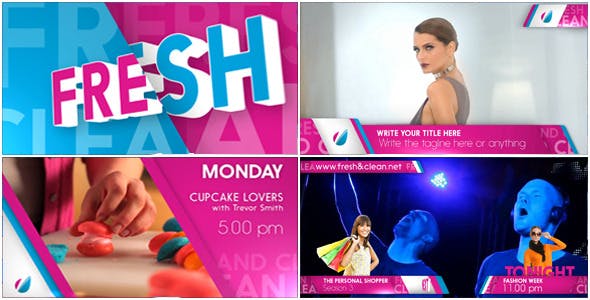 Videohive Brand Tv Fresh & CLean 10432036