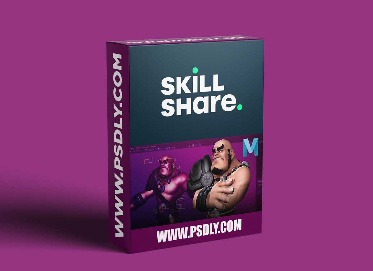 Game Character Rigging for Beginners in Maya