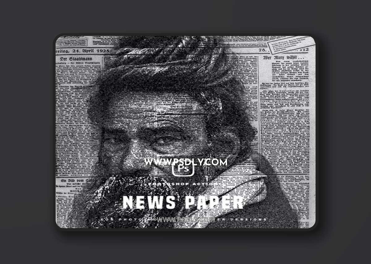 GraphicRiver - News Paper Photoshop Effect 35771382