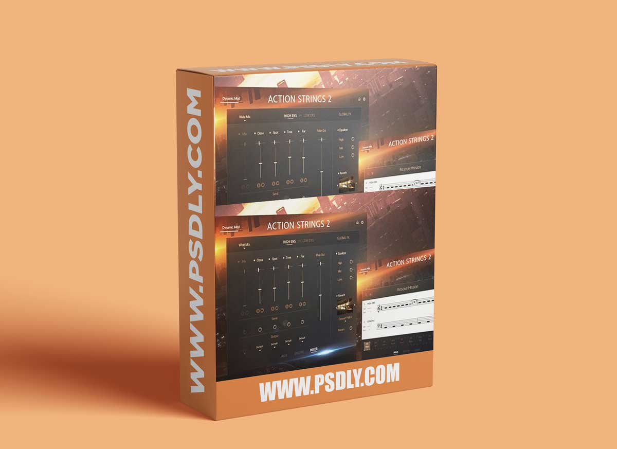 Groove3 ACTION STRINGS 2 Explained v01.2022 TUTORiAL