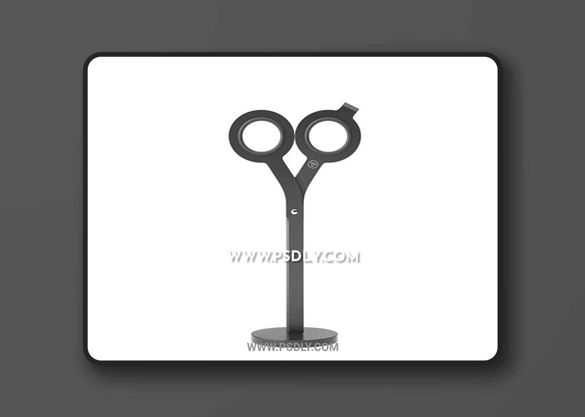 HMM Scissors by HMM Project 3D Model