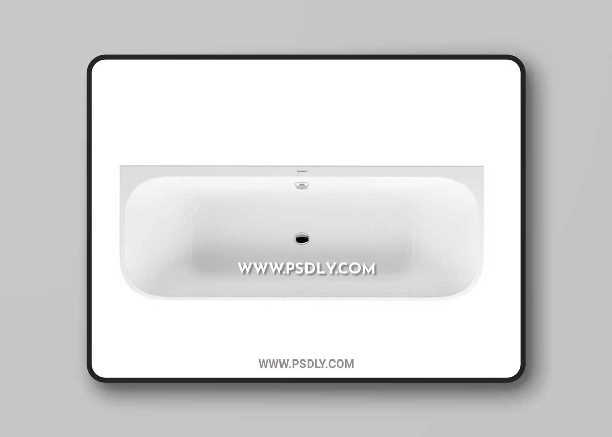 Happy D.2 Bathtub 700318 by Duravit