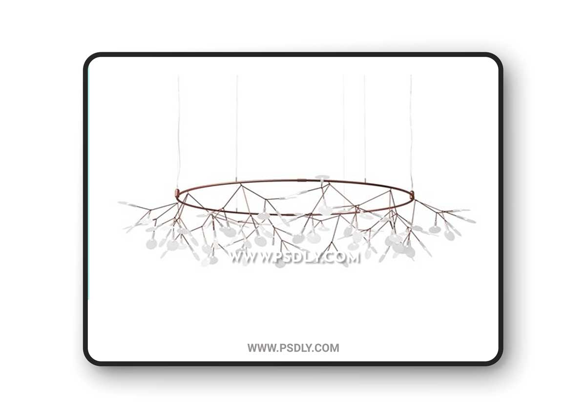 Heracleum The Small Big O Pendant by Moooi