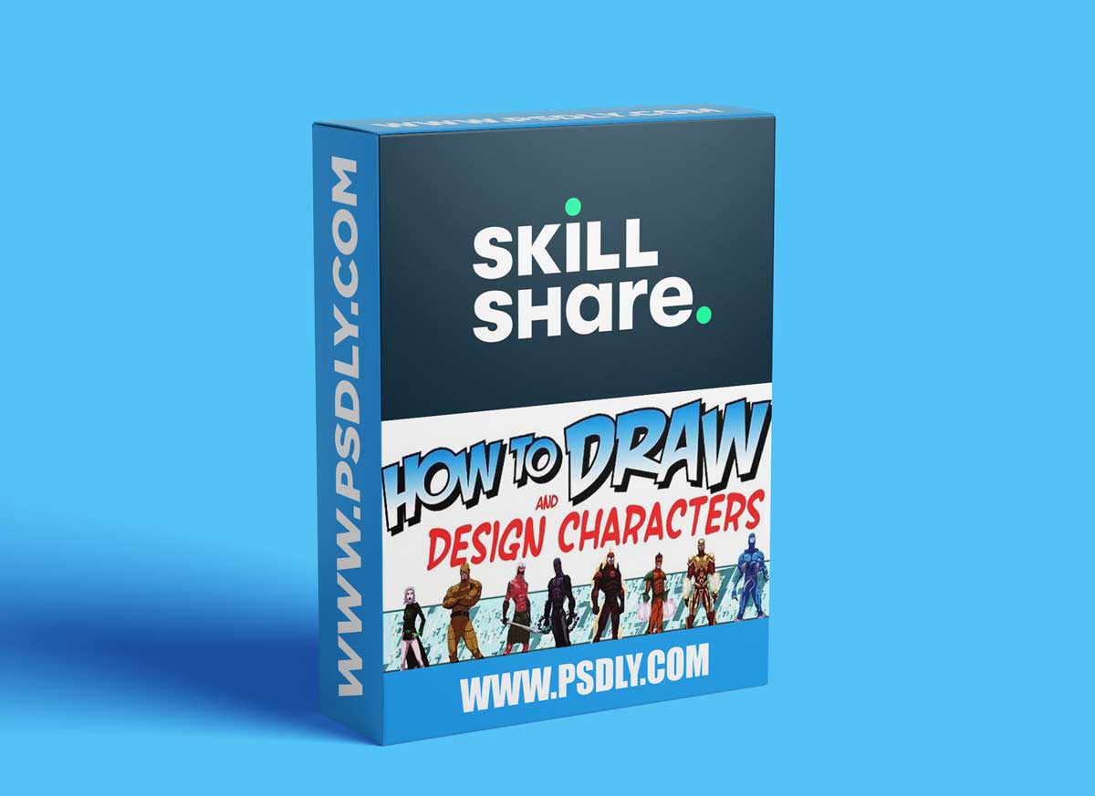 How To DESIGN CHARACTERS for comics, games, and animation