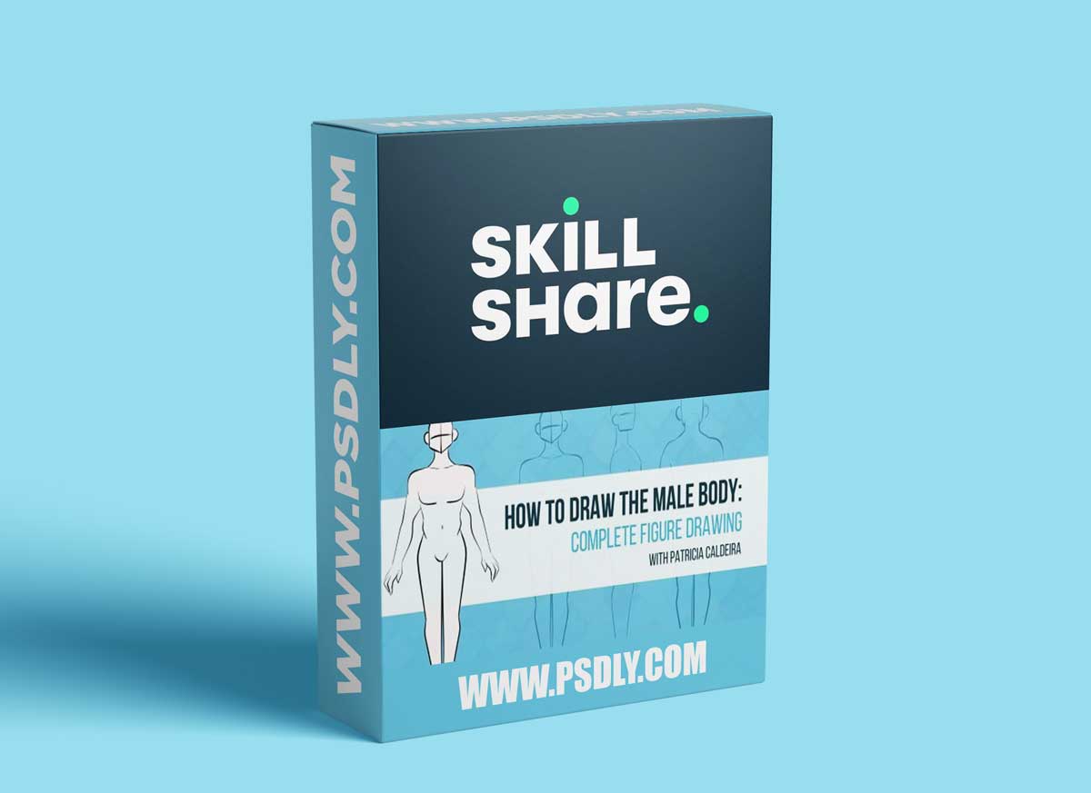 How To Draw The Male Body - Complete Figure Drawing