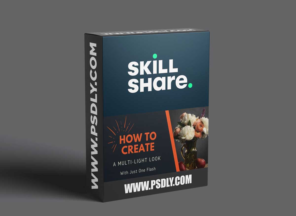 How to Create a Multi-Light Look with Just One Flash (Off-Camera-Flash)