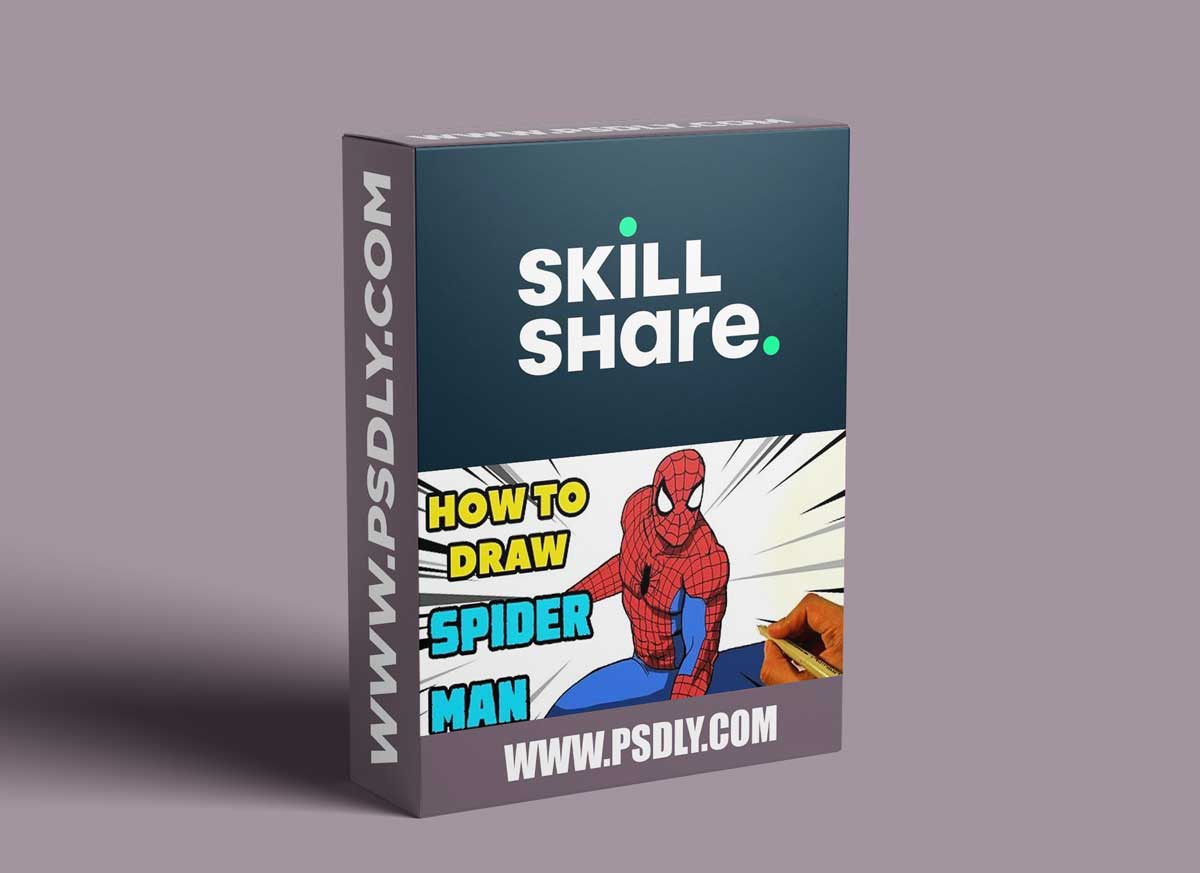 How to Draw Spider-Man : Drawing For Beginners