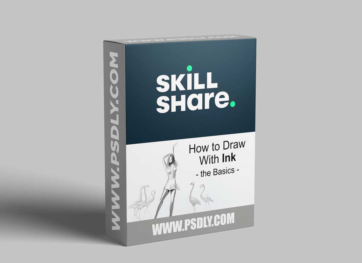 How to Draw With Ink - The Basics