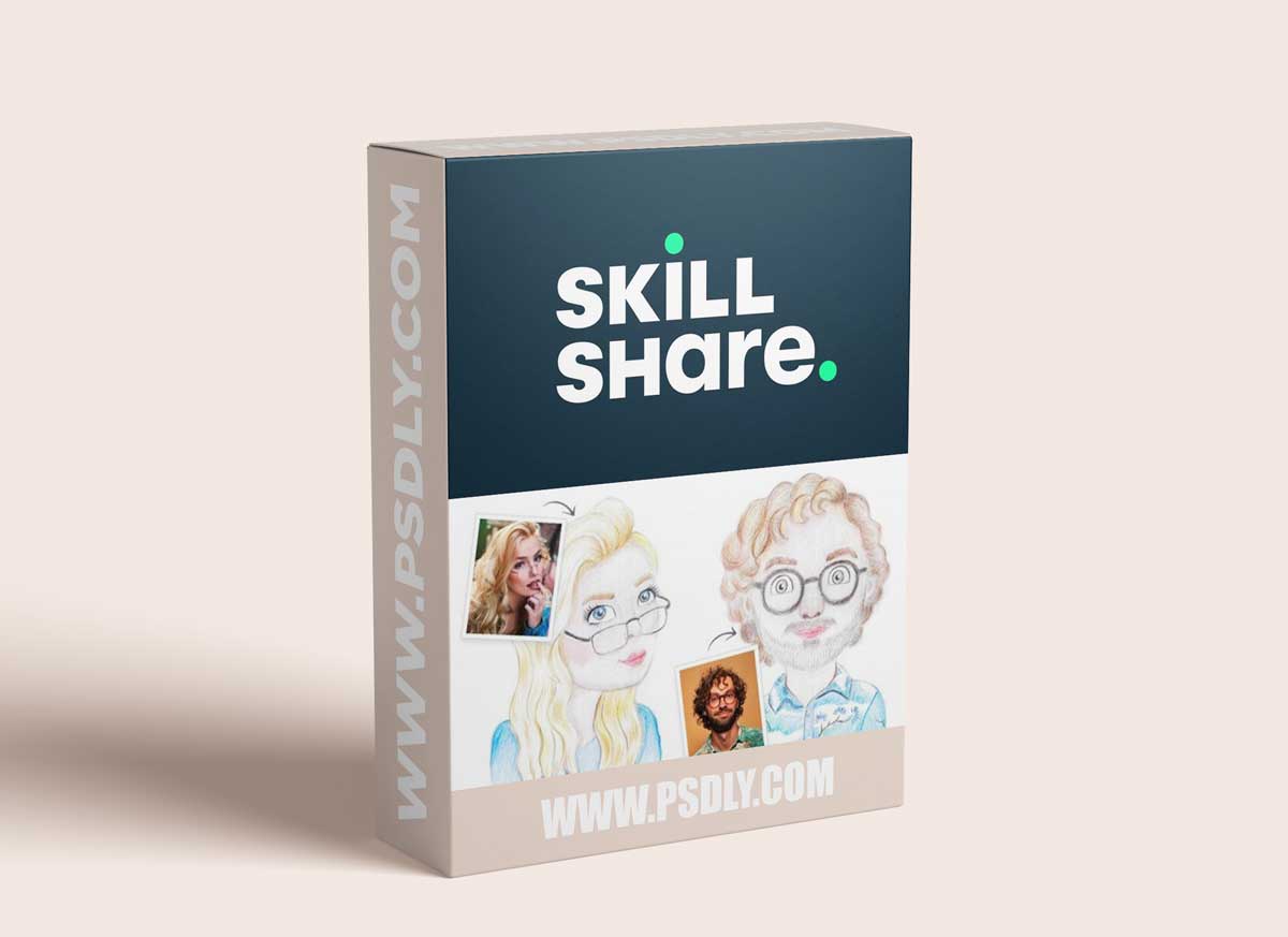 How to Draw and Illustration Character From Real Face