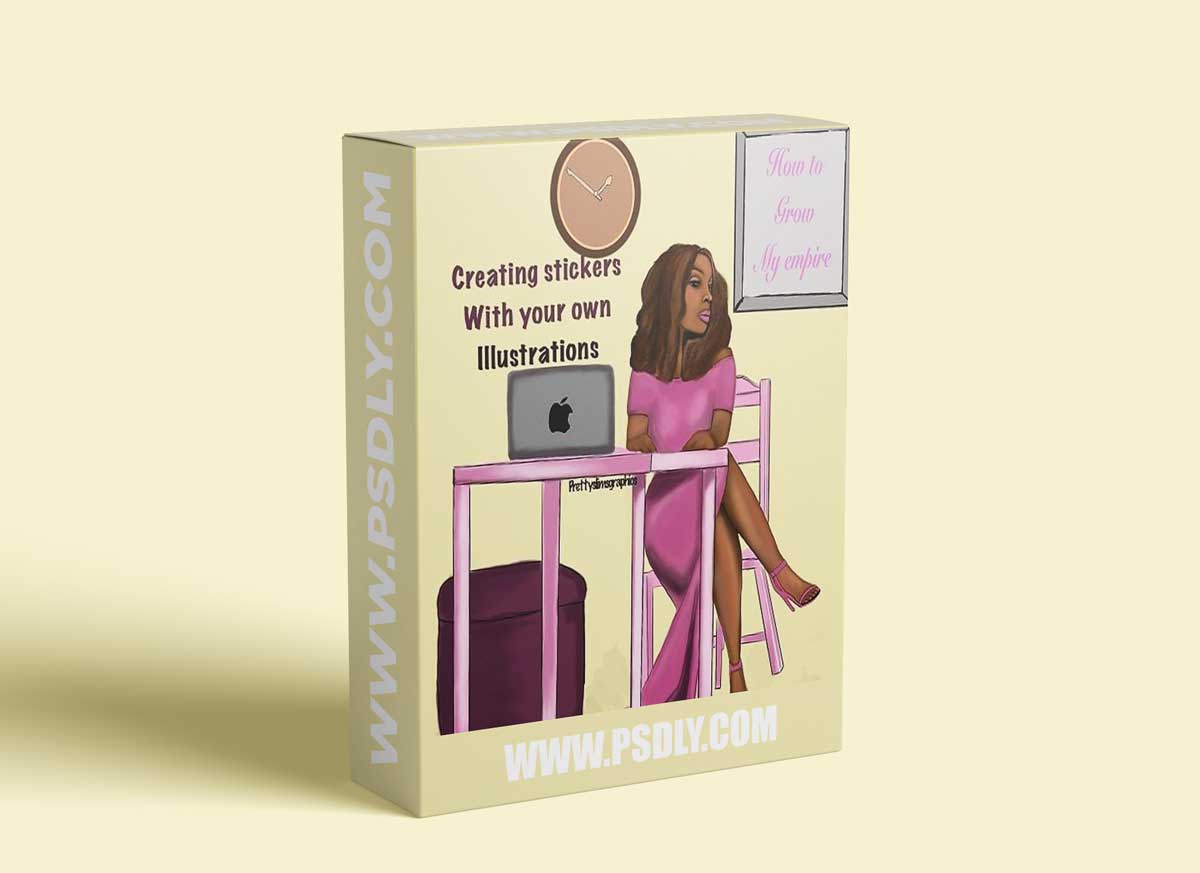 How to create stickers with your Illustrations using Procreate