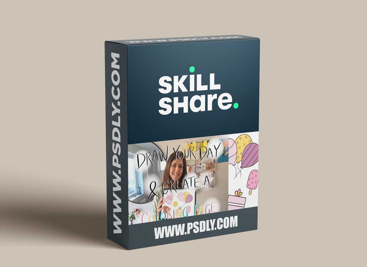 Illustration, Journaling & Storytelling: Draw Your Day & Create a Coloring Page