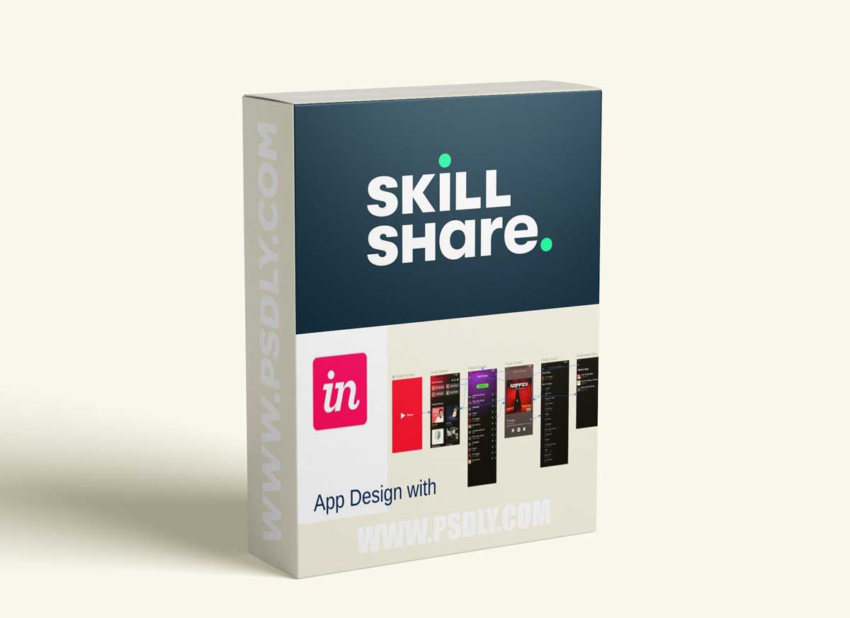 Invision Studio: Design App Prototype