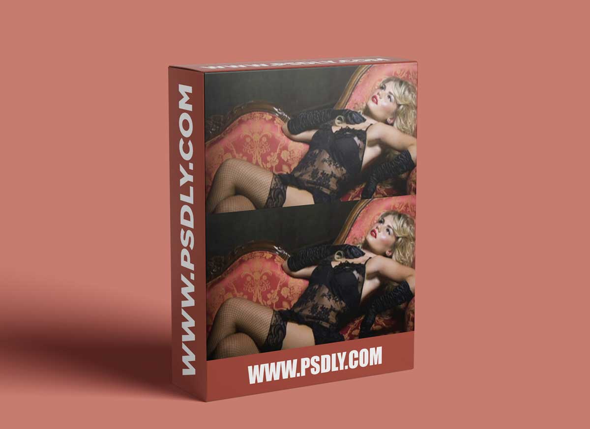 Jerry Ghionis Photography - Boudoir - 50's Pin Up Shoot Edited