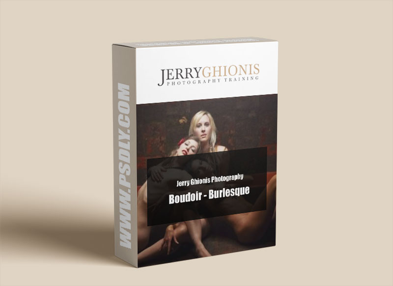 Jerry Ghionis Photography Boudoir Burlesque