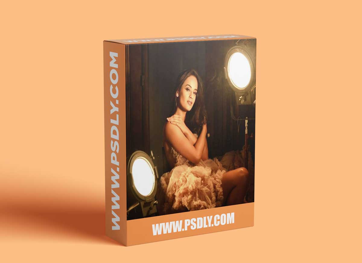 Jerry Ghionis Photography - Dina Boudoir Hollywood