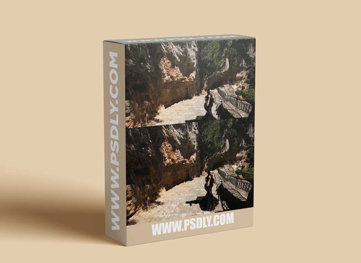 Jerry Ghionis Photography - Fashion Shoot - Dimitsana - Melissa Part2