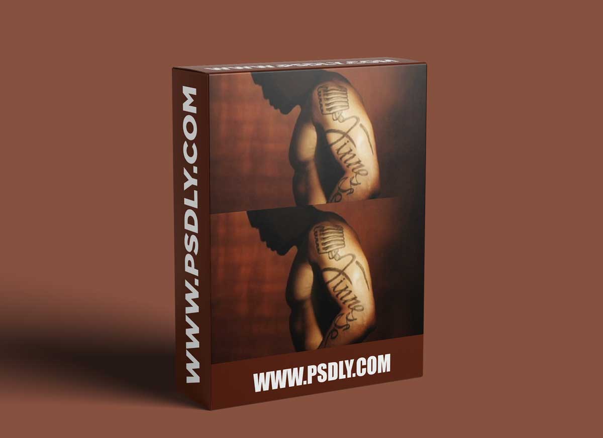 Jerry Ghionis Photography - Male Portrait - IcePick: Finesse