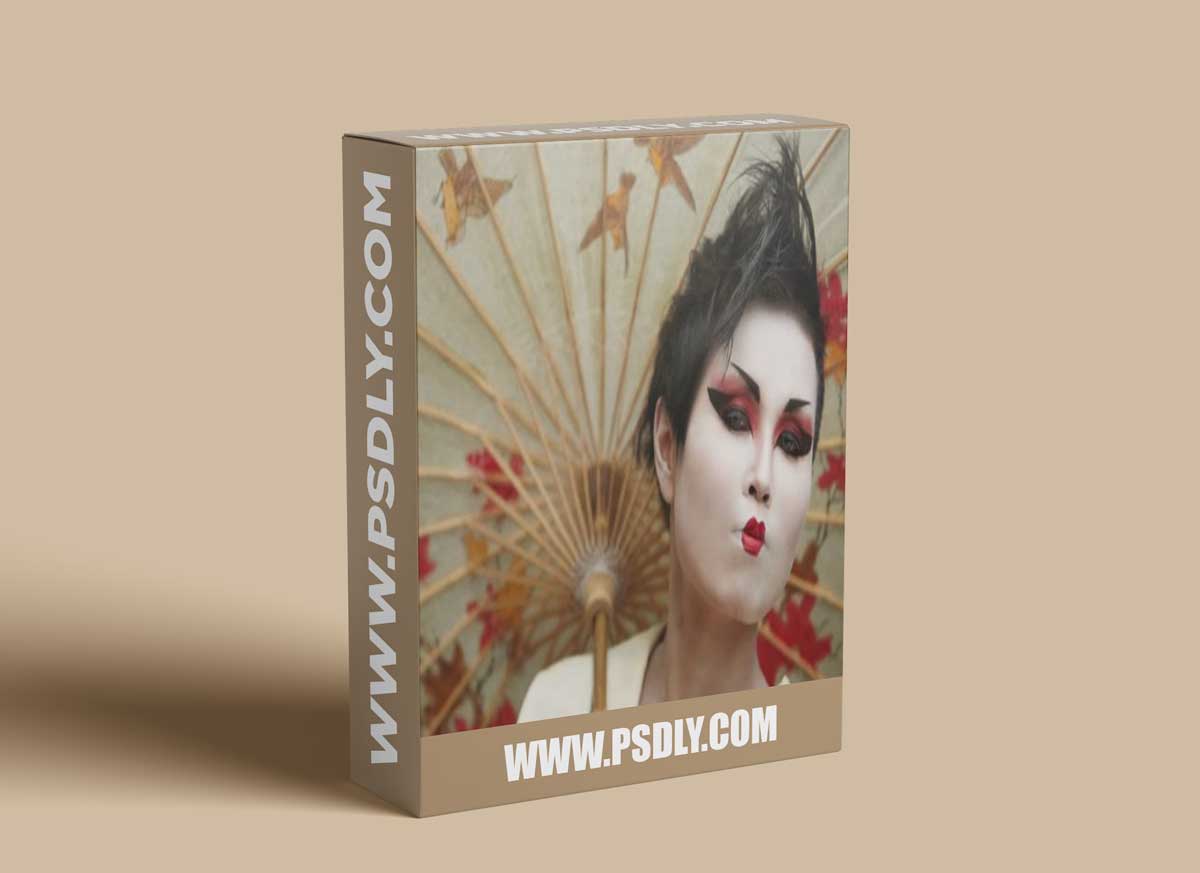 Jerry Ghionis Photography - Portrait - Geisha