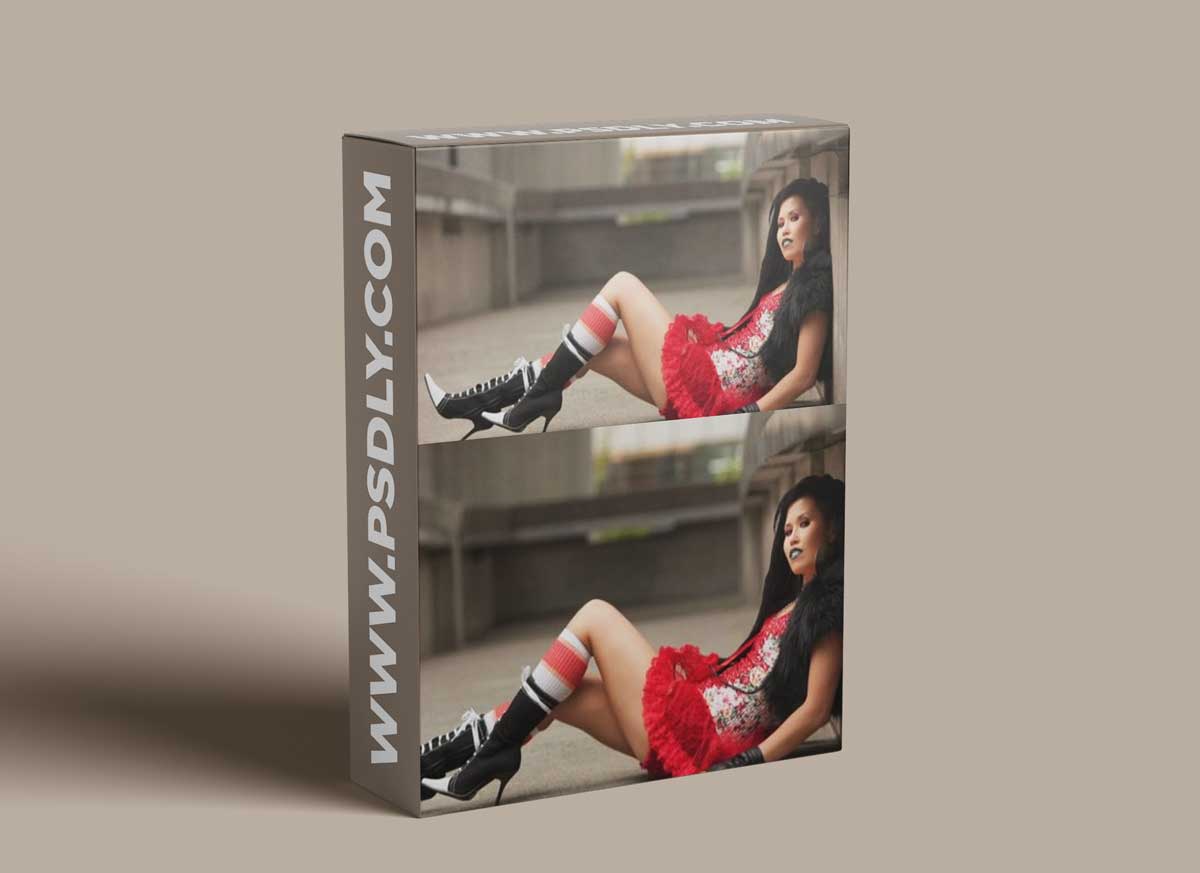 Jerry Ghionis Photography - Portrait - Quin Punk