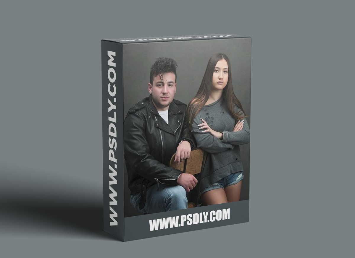 Jerry Ghionis Photography - Portrait Shoot - Ilona and Zane