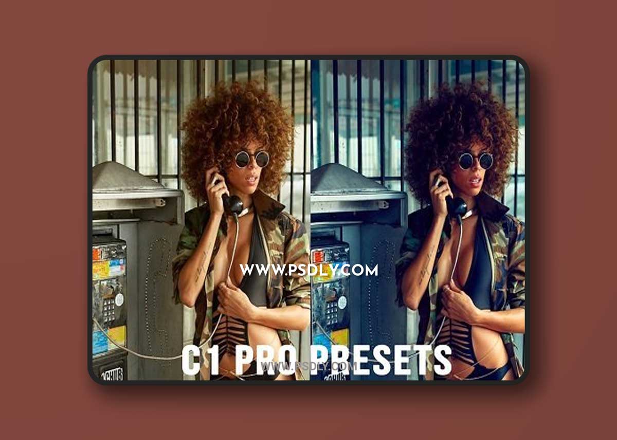 Jo-Dalicious pro presets for Capture One