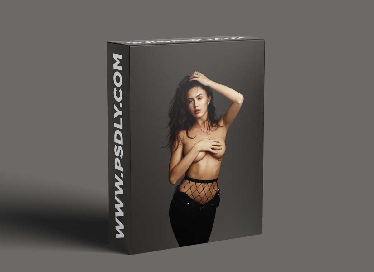 Joakim Karlsson Photography - Crina In The Studio