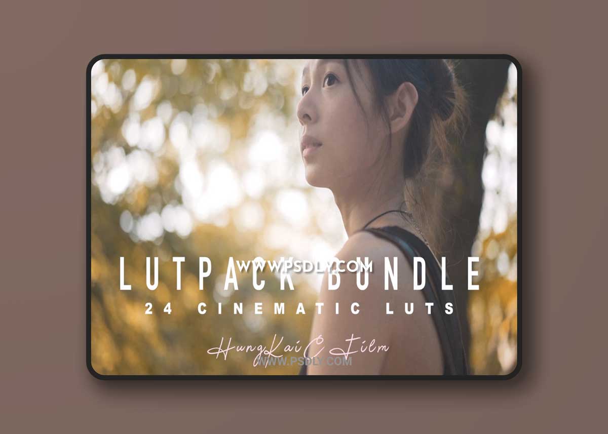 LutPacks Bundle (ALL 24 LUTs) HungKai Chen (HKC)
