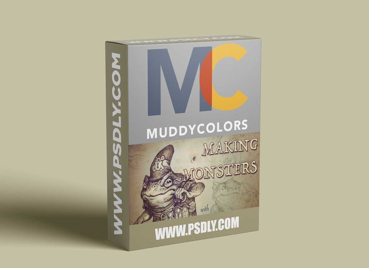 MAKING MONSTERS, WITH JUSTIN GERARD