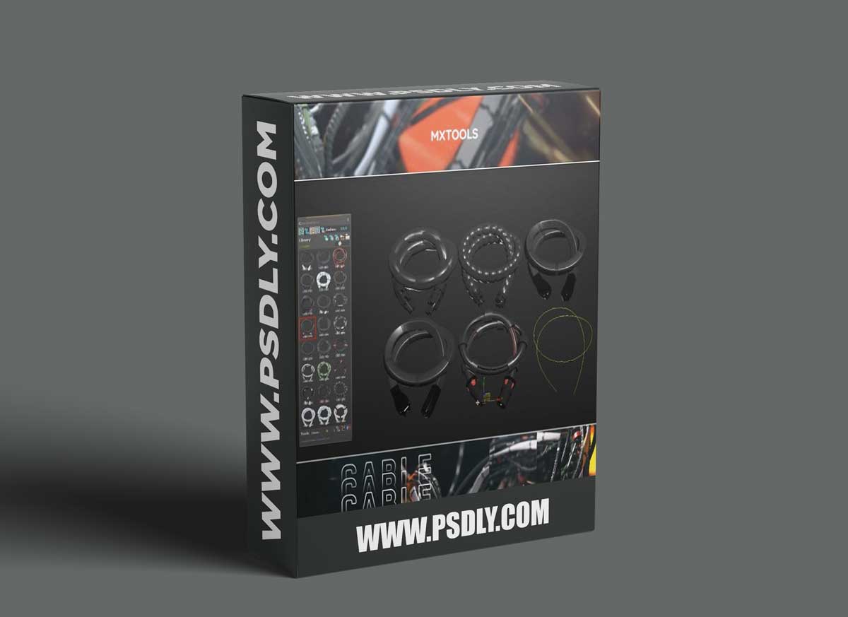 MXTools Cable Placer 1.1 for 3ds max