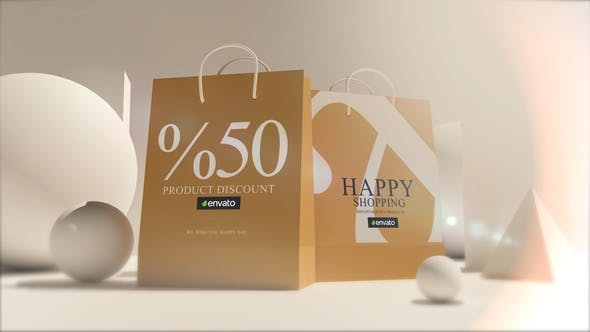 Videohive Paper Bag Mock-up 35760806